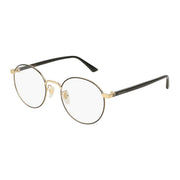 Gucci GG0297OK-003 Optical Black Transparent Frames; Size 52