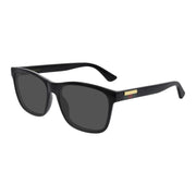Gucci GG0746S-001 Sunglasses Black Grey Frames; Size 57