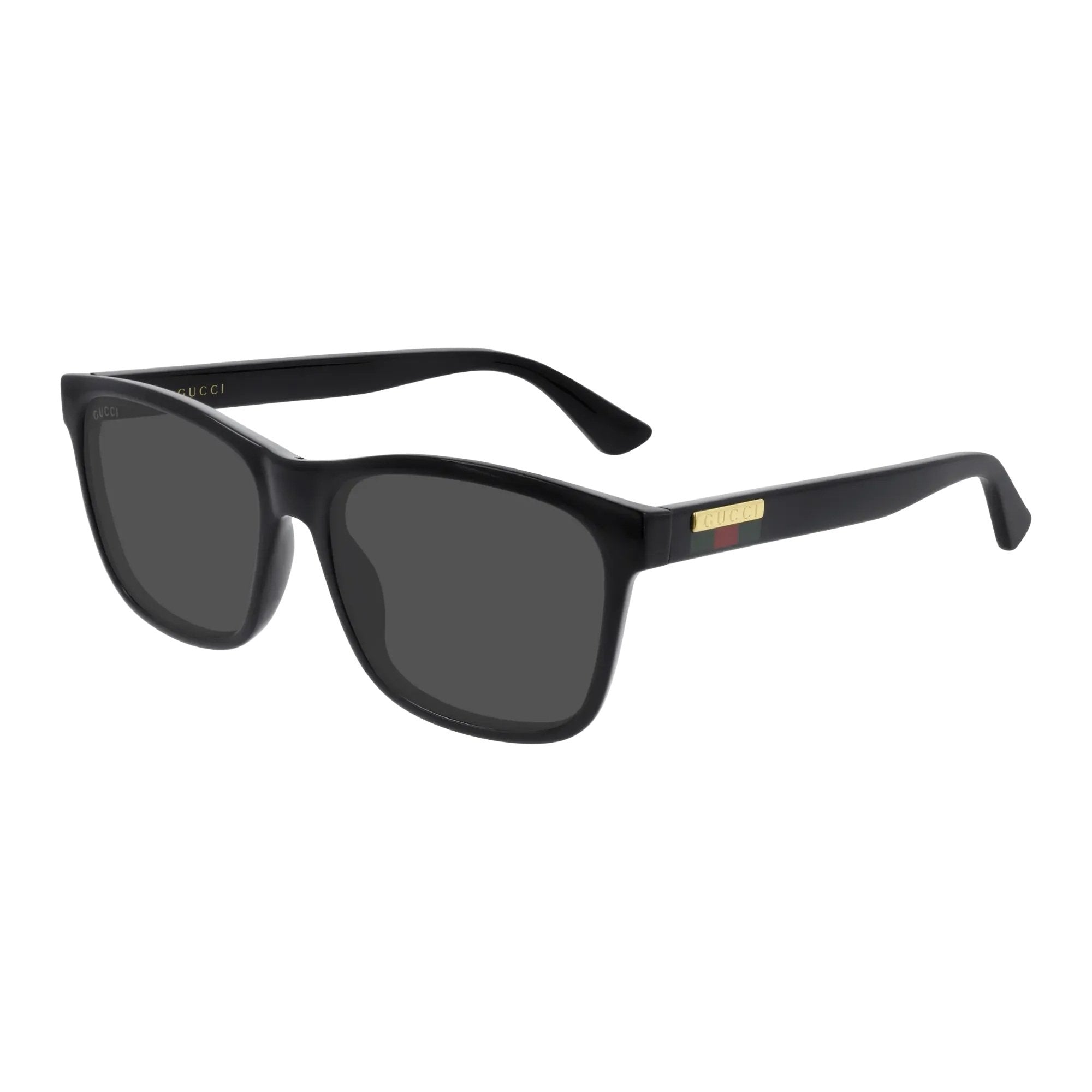 Gucci GG0746S-001 Sunglasses Black Grey Frames; Size 57