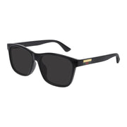 Gucci GG0746SA-001 Sunglasses Black Grey Frames; Size 57