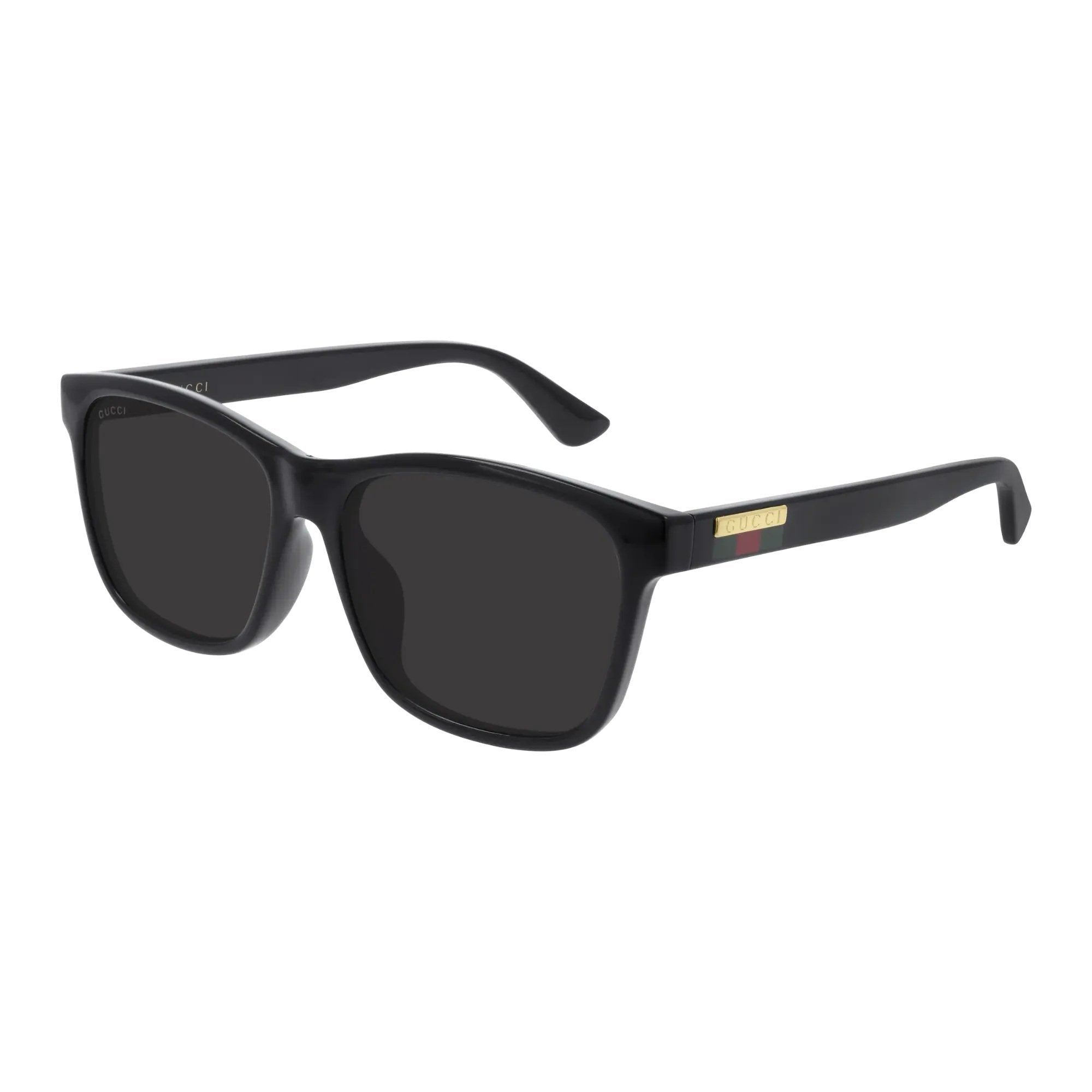 Gucci GG0746SA-001 Sunglasses Black Grey Frames; Size 57