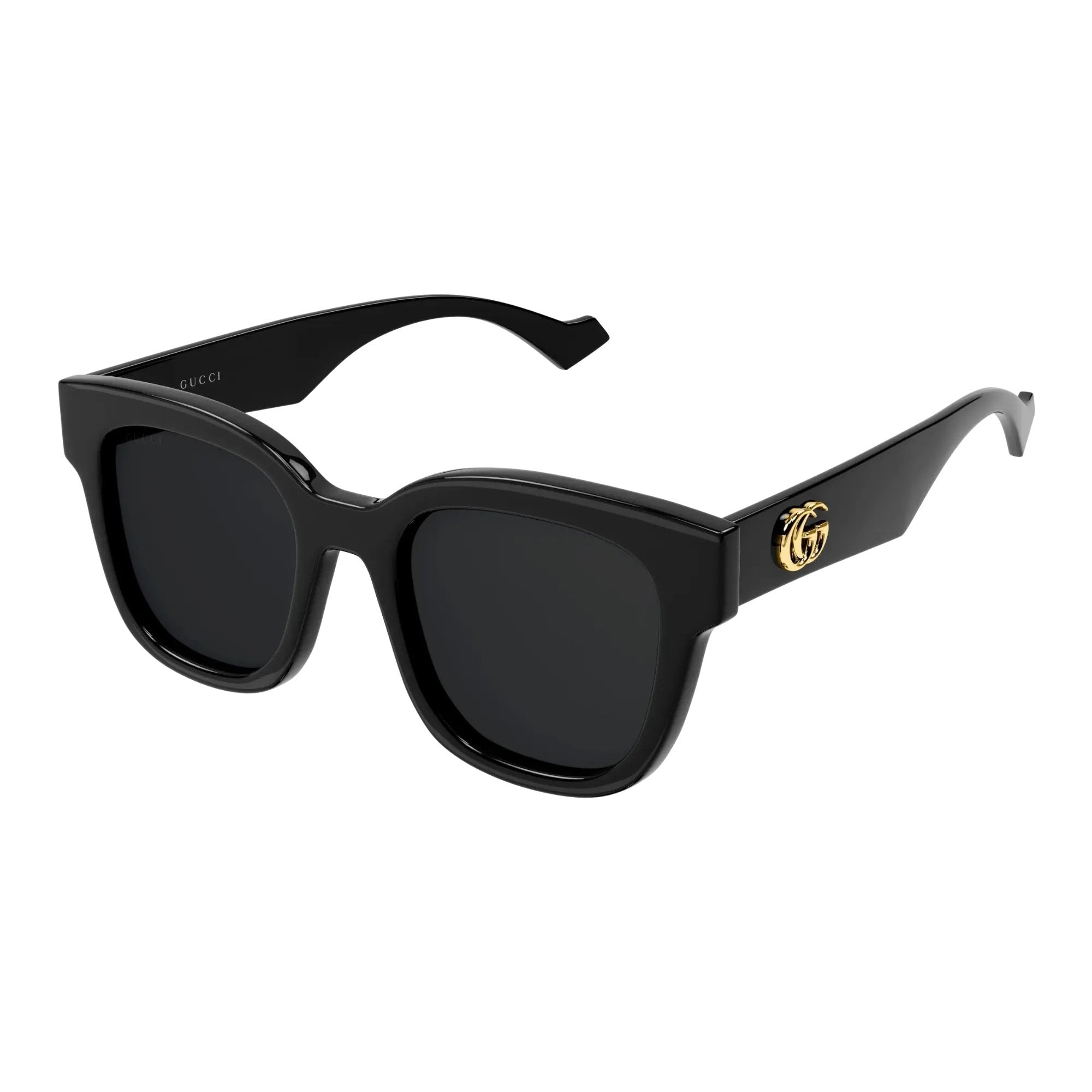 Gucci GG0998S-001 Sunglasses Black Grey Frames; Size 52