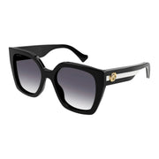 Gucci GG1300S-004 Sunglasses Black Grey Frames; Size 55