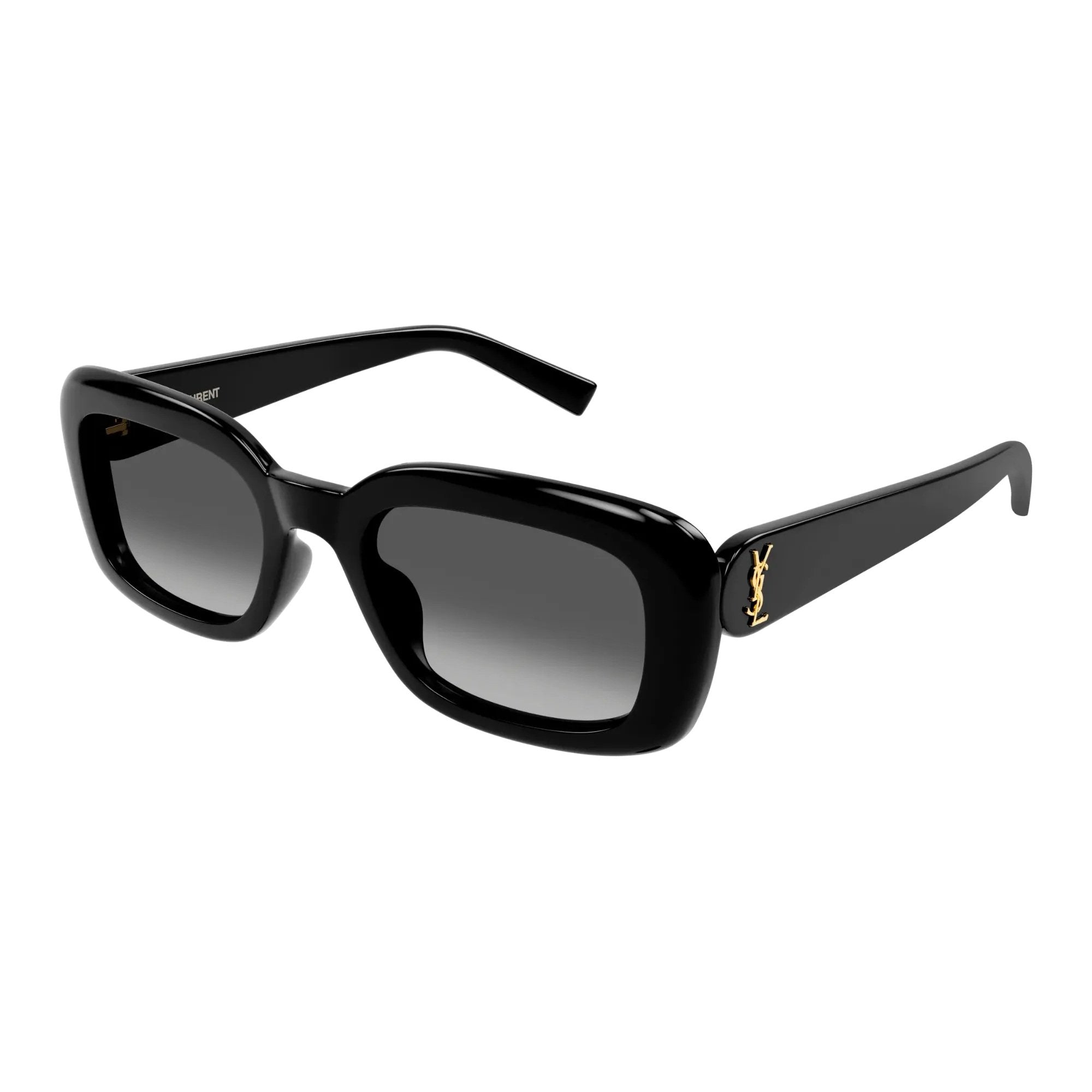 Saint Laurent SL M130-002 Sunglasses Black Grey Frames; Size 53