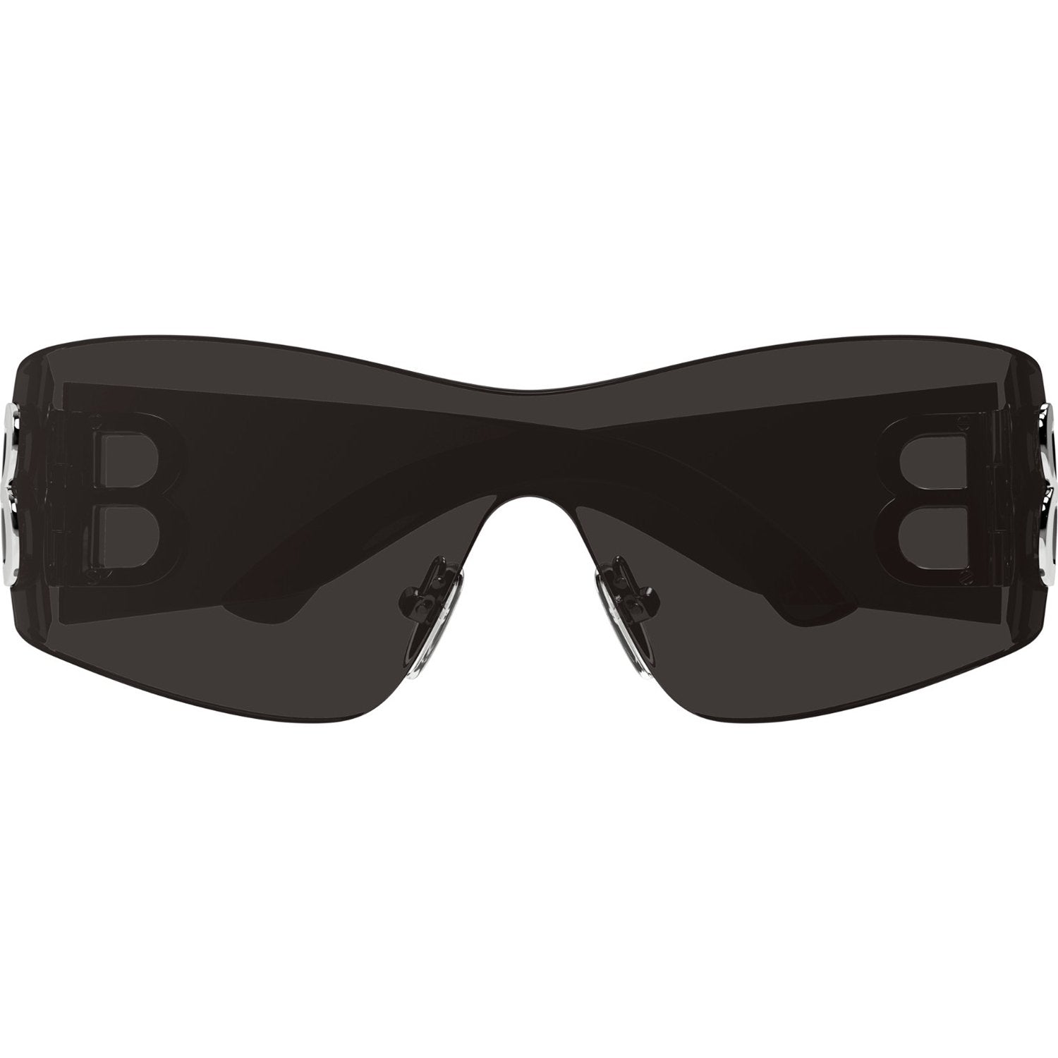 Balenciaga BB0359S-001 Sunglasses Grey Frames; Size 99