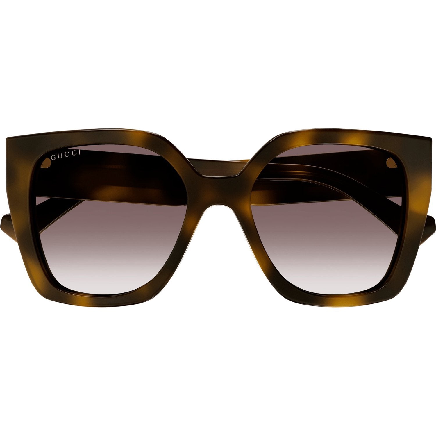 Gucci GG1300S-003 Sunglasses Havana Crystal Brown Frames; Size 55