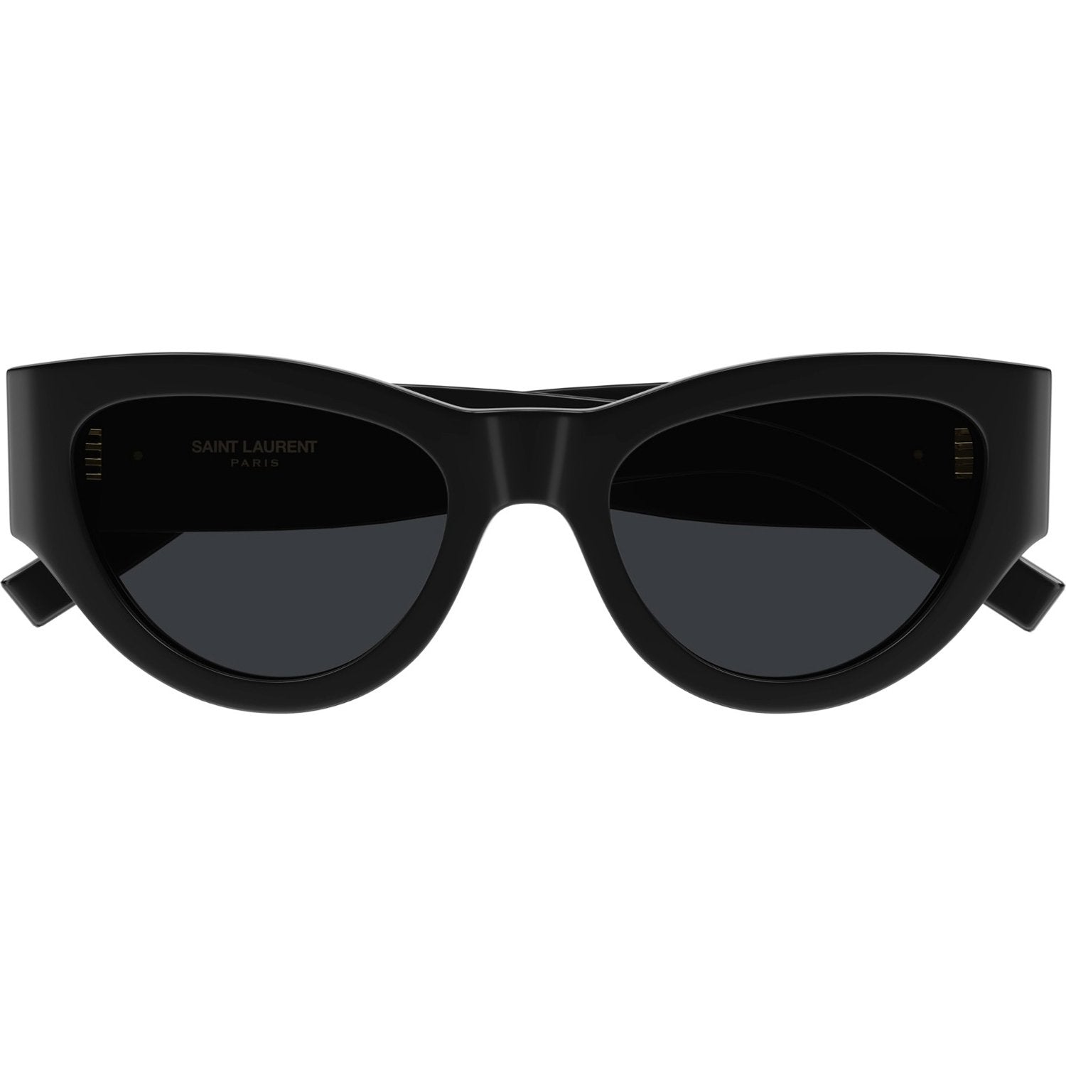 Saint Laurent SL M94-001 Sunglasses Black Grey Frames; Size 53
