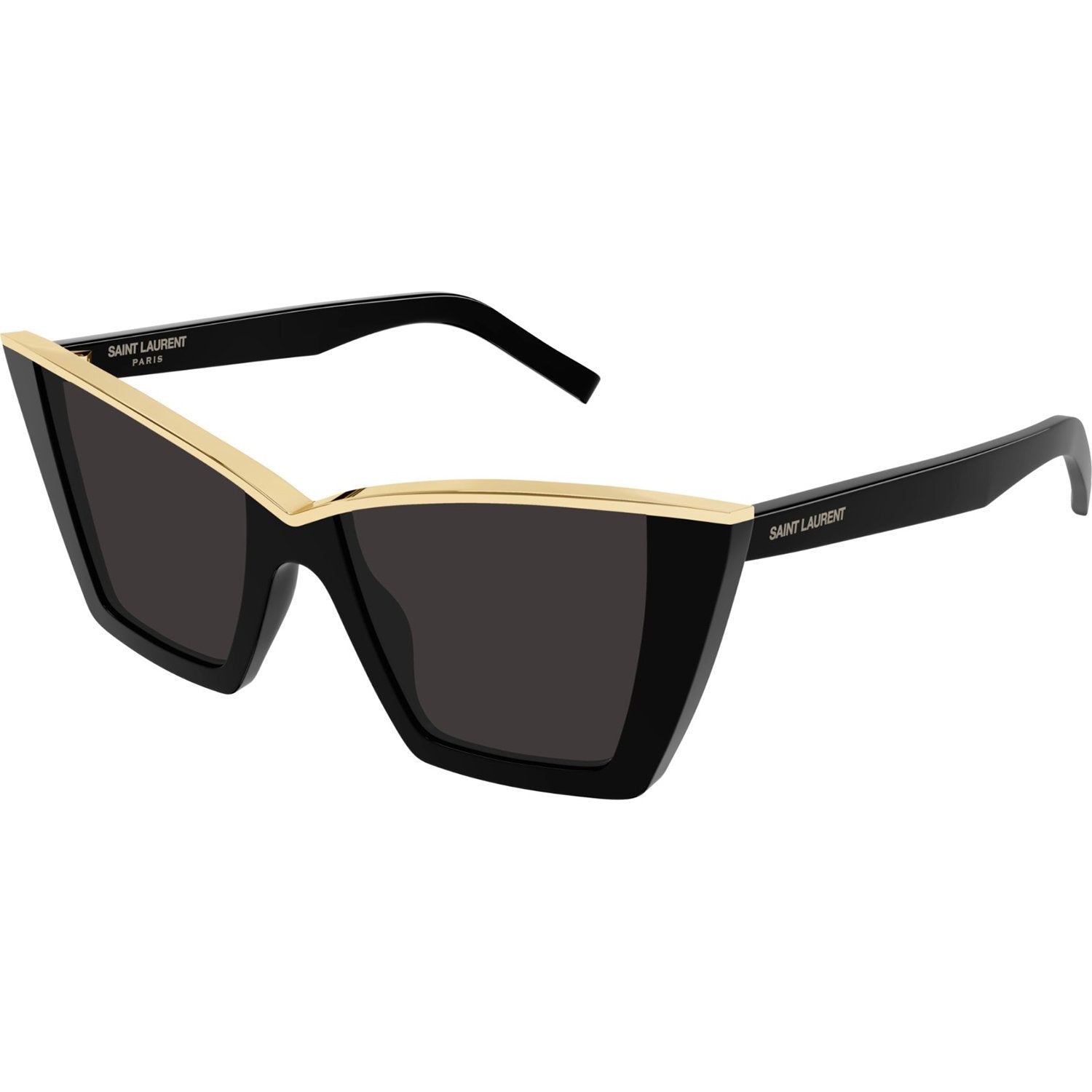 Saint Laurent SL 570-001 Sunglasses Black Frames; Size 54