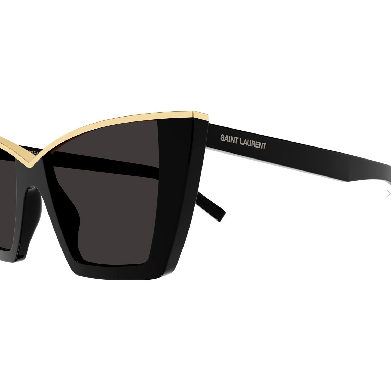 Saint Laurent SL 570-001 Sunglasses Black Frames; Size 54