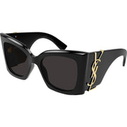 Saint Laurent SL M119 BLAZE-001 Sunglasses Black Frames; Size 54