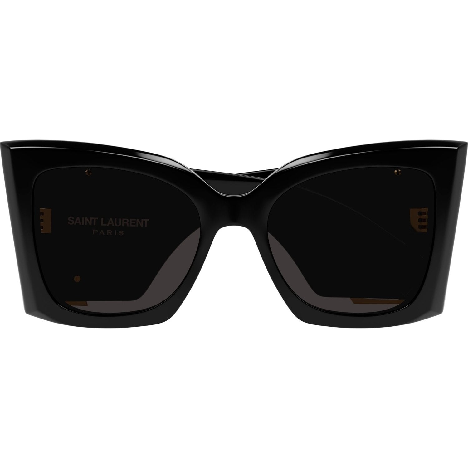 Saint Laurent SL M119 BLAZE-001 Sunglasses Black Frames; Size 54