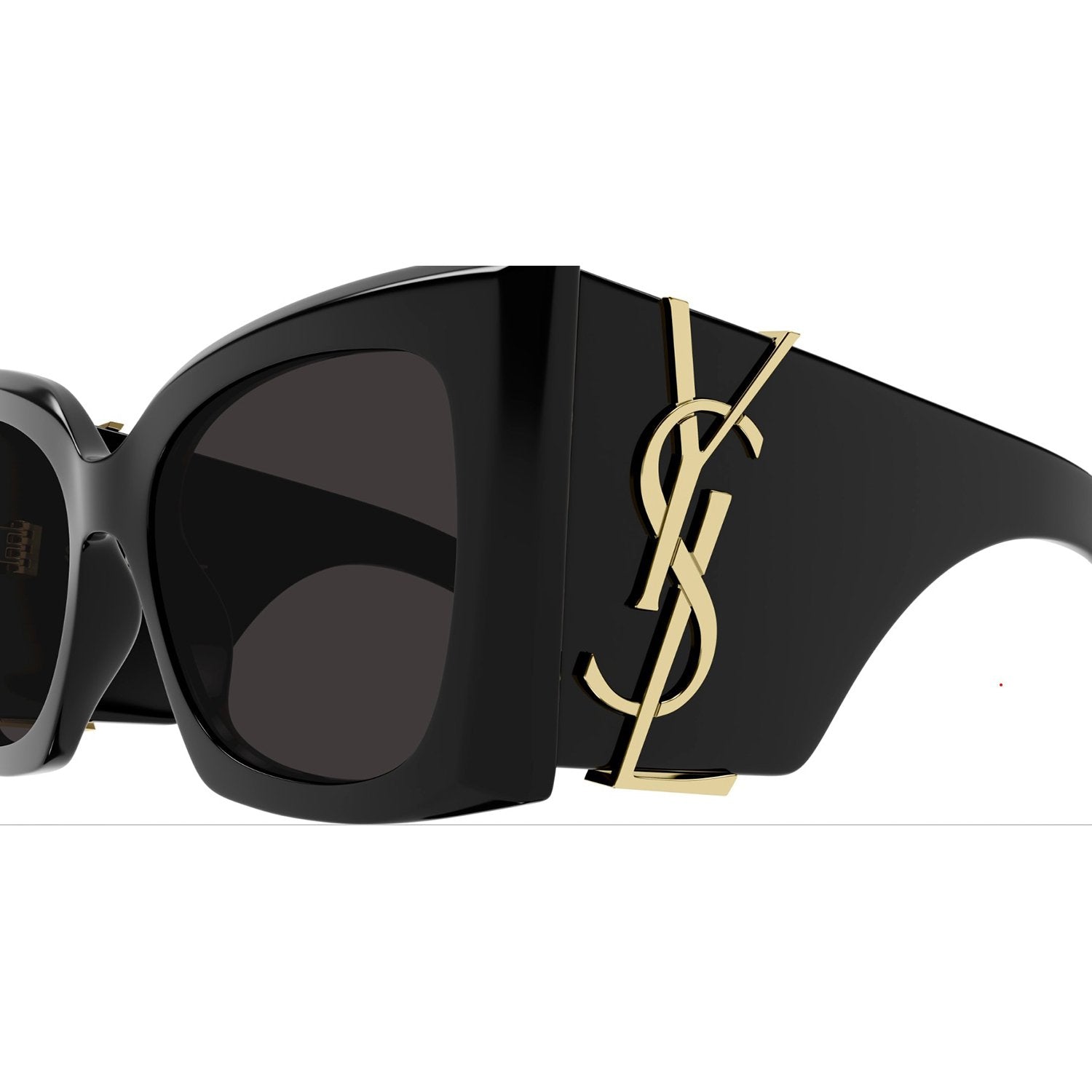 Saint Laurent SL M119 BLAZE-001 Sunglasses Black Frames; Size 54