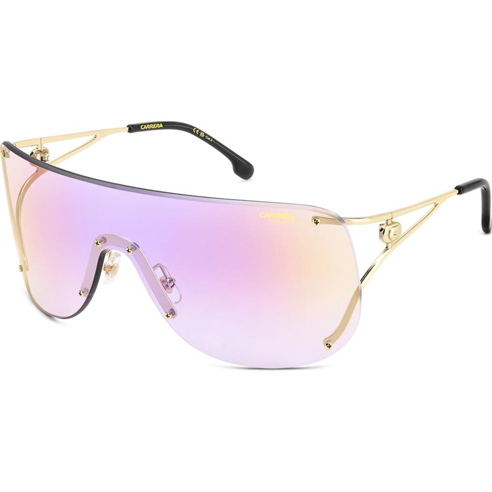 Carrera CARRERA Sunglasses Gold Black Frame, size 99