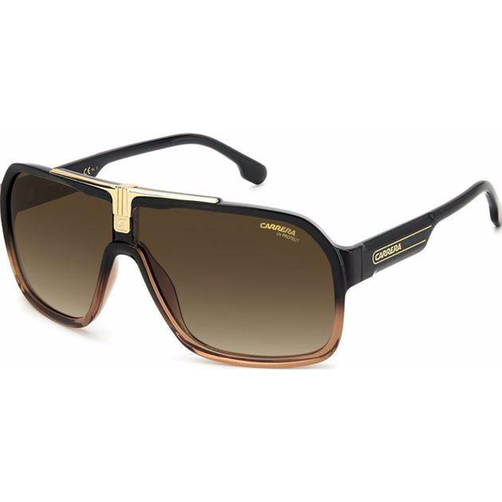 Carrera CARRERA Sunglasses Black Brown Frame, size 64