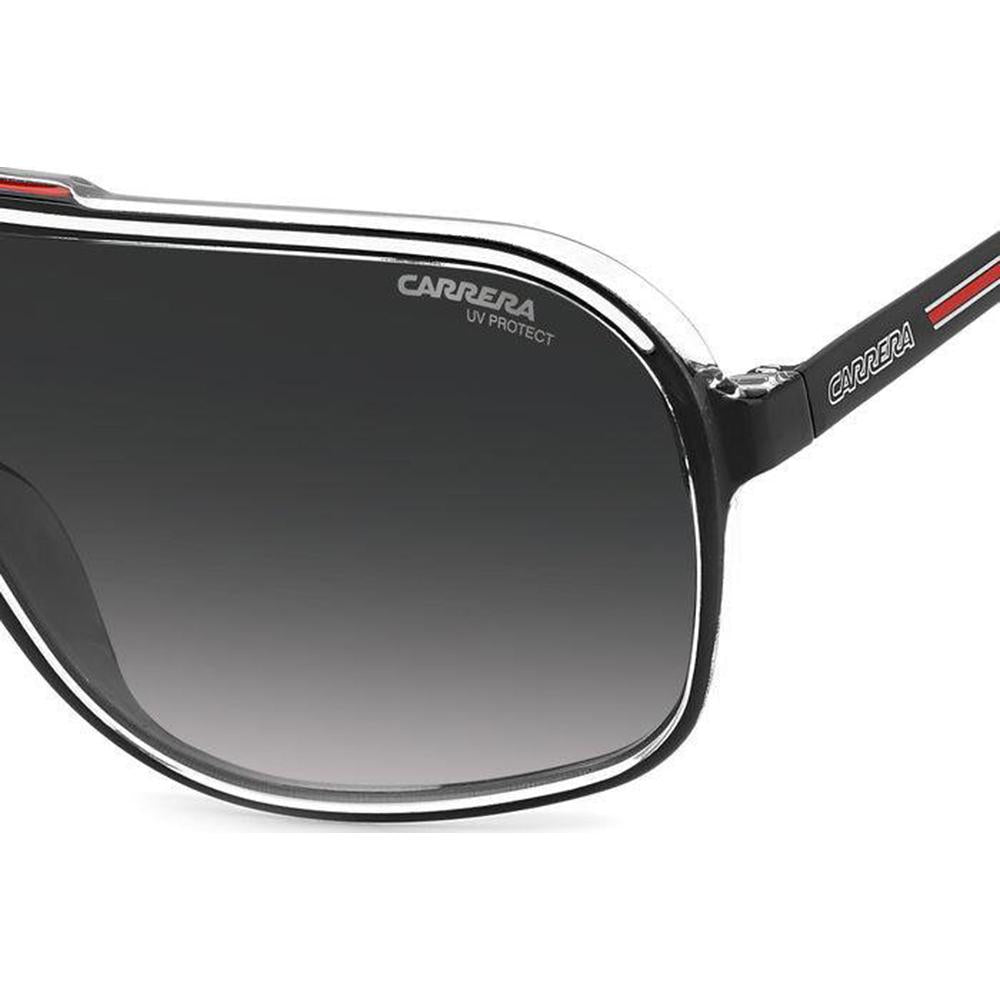 Carrera CARRERA Sunglasses Black Red Frame, size 64