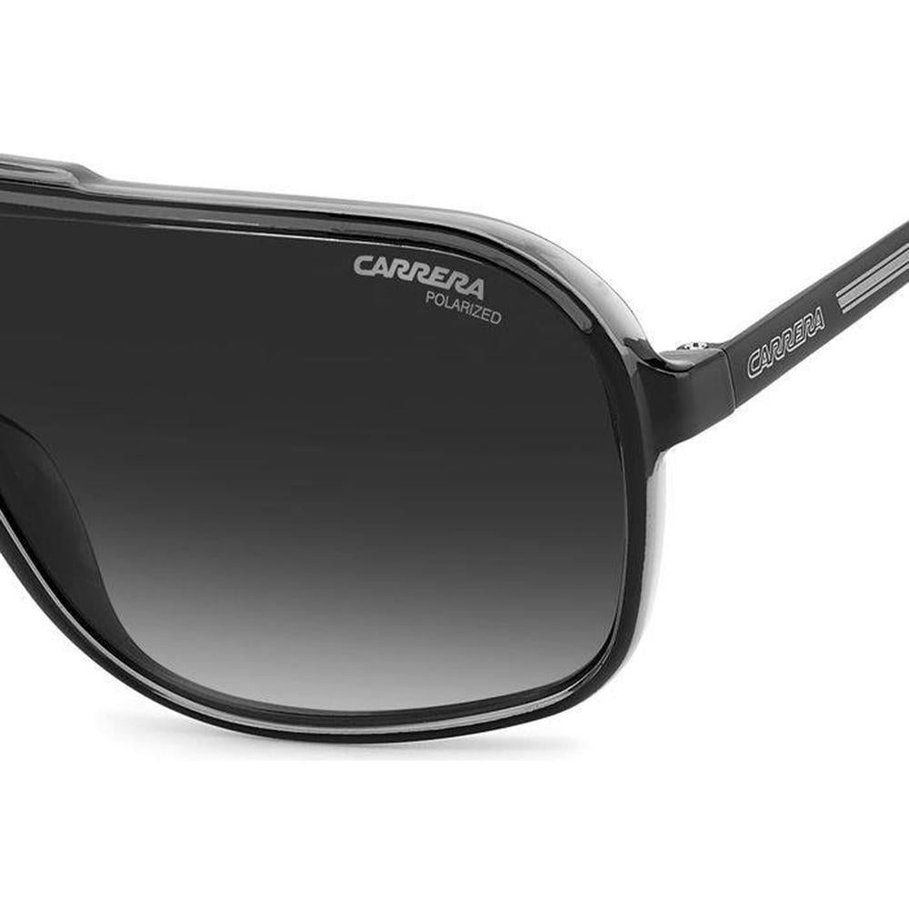 Carrera CARRERA Sunglasses Black Grey Frame, size 64