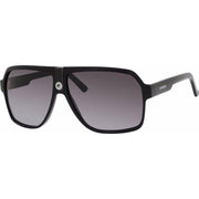 Carrera 240311 Carrera 33 Sunglasses Black Frames Grey Shaded Gradient Lenses; Size 62