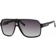 Carrera CARRERA Sunglasses Black Crystal Grey Black Frame, size 62