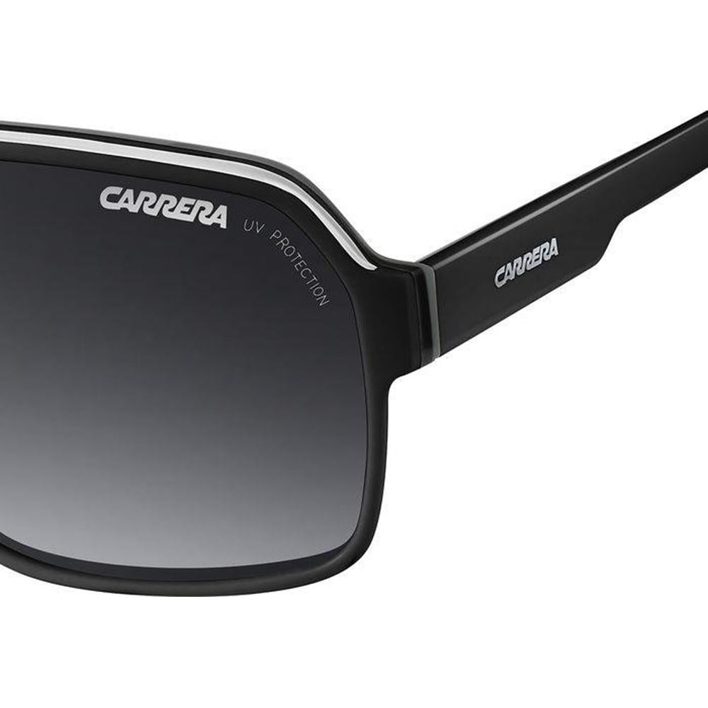 Carrera CARRERA Sunglasses Black Crystal Grey Black Frame, size 62