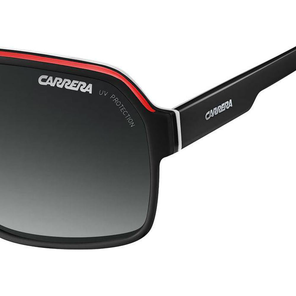 Carrera CARRERA Sunglasses Black Crystal White Black White Frame, size 62