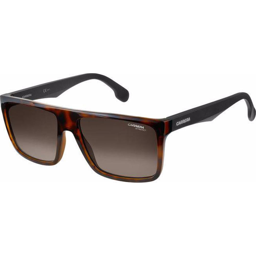 Carrera CARRERA Sunglasses Havana Matte Black Frame, size 58