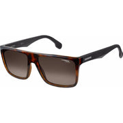 Carrera CARRERA Sunglasses Havana Matte Black Frame, size 58