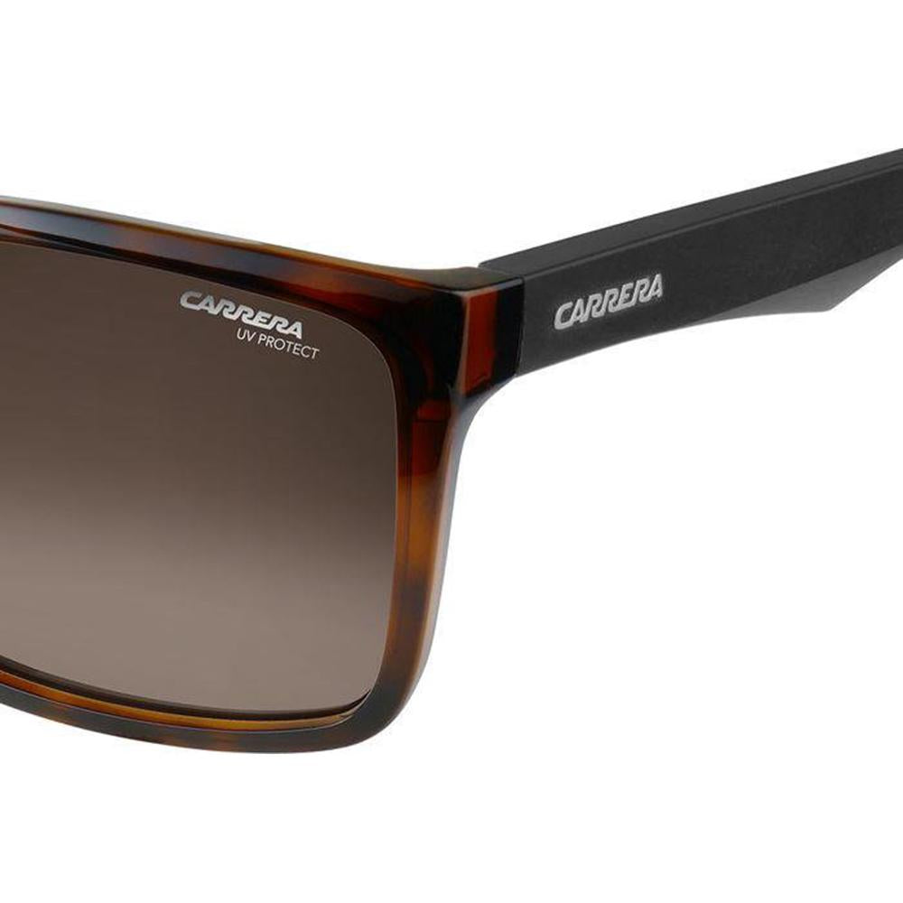 Carrera CARRERA Sunglasses Havana Matte Black Frame, size 58