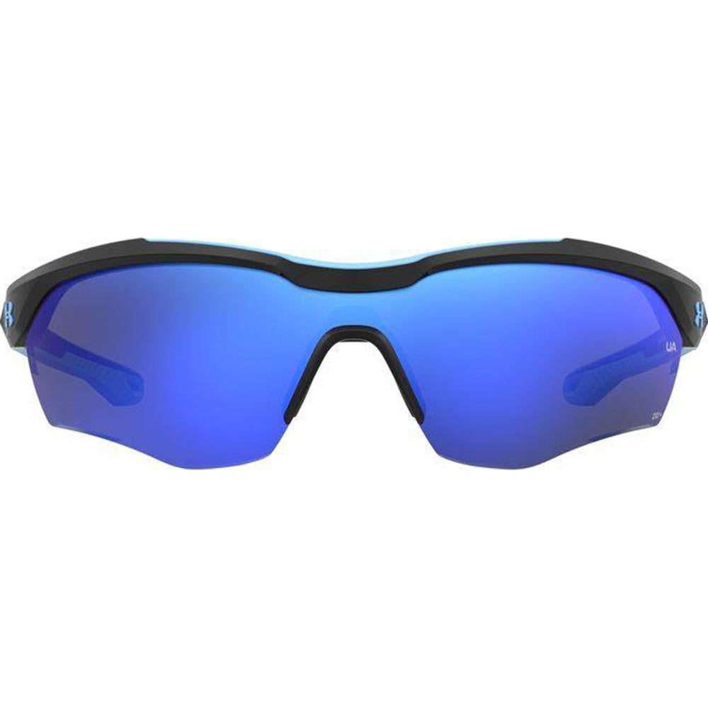 Under Armour 205643 UA Yard Pro Sunglasses Black Blue Mask Frames; Size 99