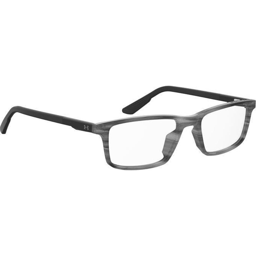 Under Armour 104765 UA 5009 Optical Grey Horn Rectangular Frames; Size 54