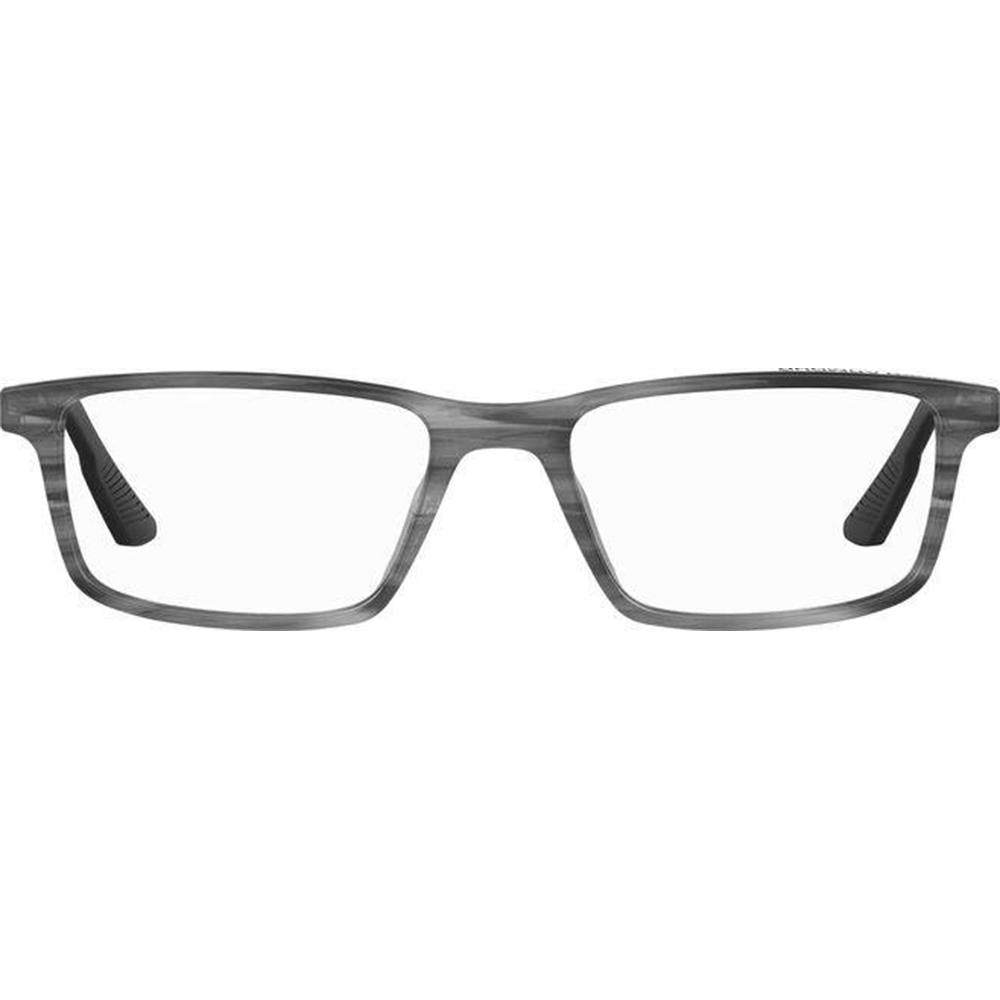 Under Armour 104765 UA 5009 Optical Grey Horn Rectangular Frames; Size 52