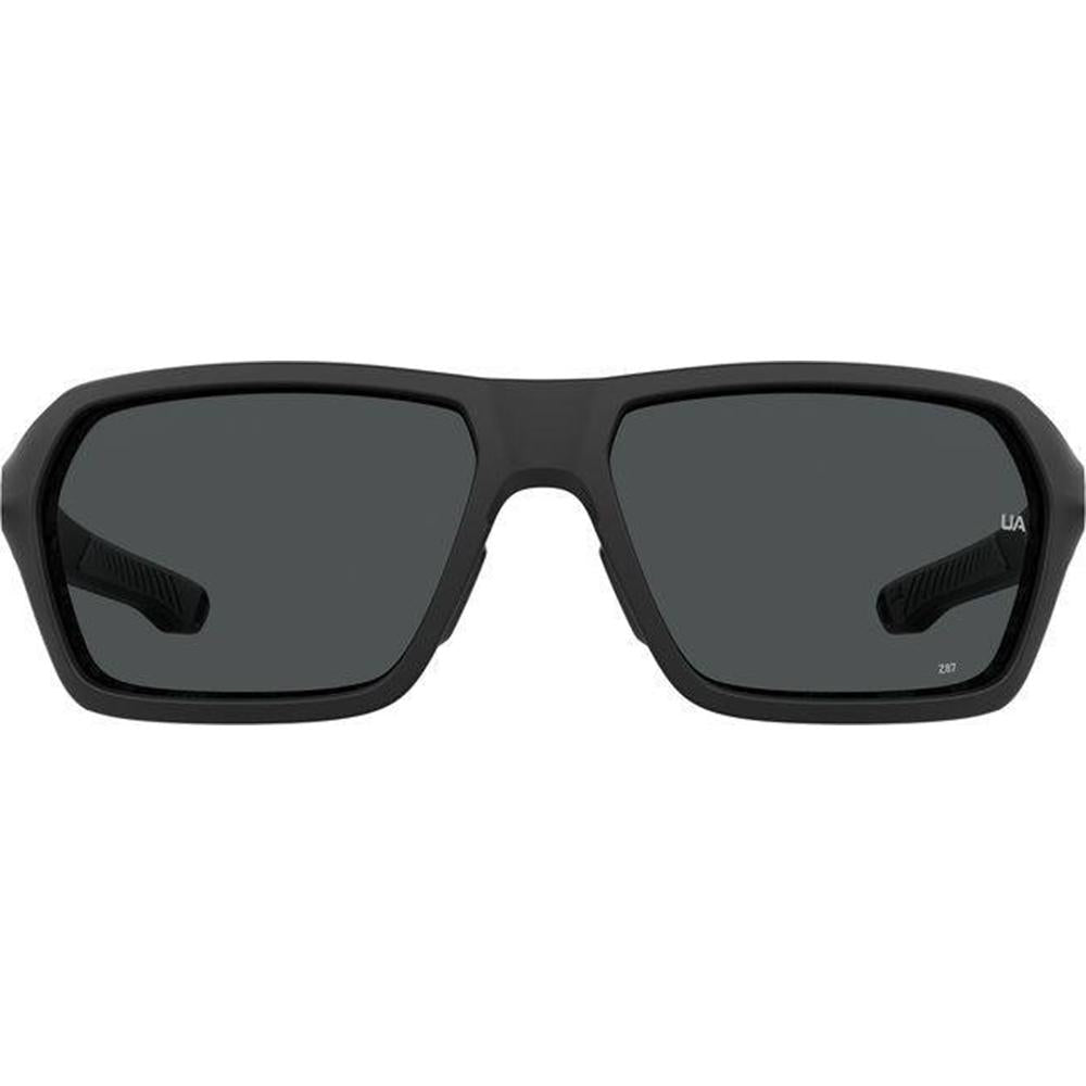 Under Armour 204702 UA Recon Sunglasses Matte Black Rectangular Frames; Size 64