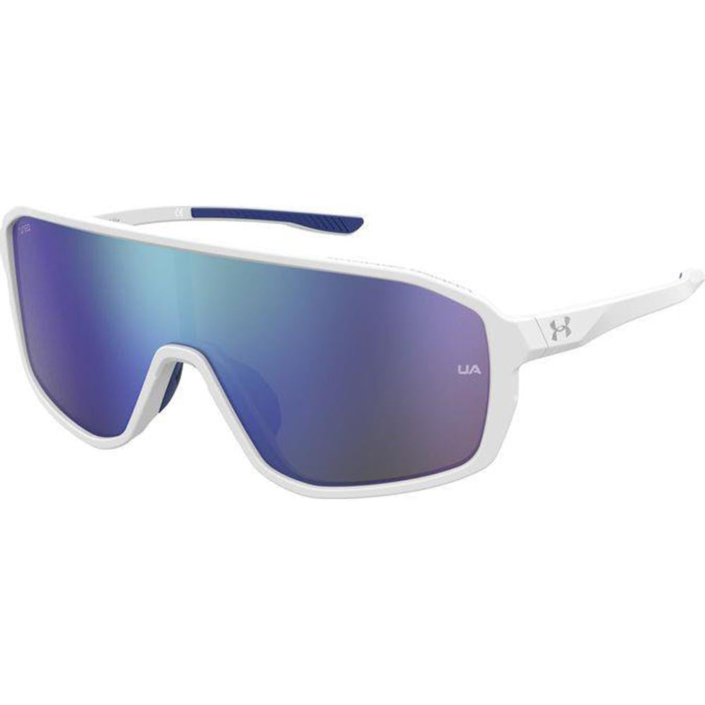 Under Armour 204762 UA Gameday/G Sunglasses Matte White Blue Mask Frames; Size 99
