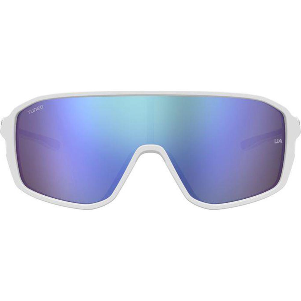 Under Armour 204762 UA Gameday/G Sunglasses Matte White Blue Mask Frames; Size 99