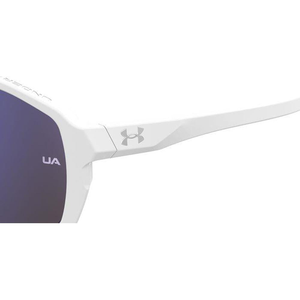 Under Armour 204762 UA Gameday/G Sunglasses Matte White Blue Mask Frames; Size 99