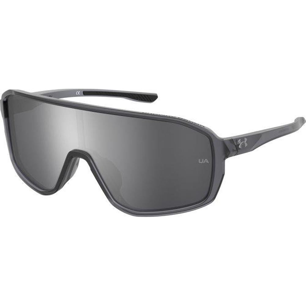 Under Armour 204762 UA Gameday/G Sunglasses Crystal Grey Mask Frames; Size 99
