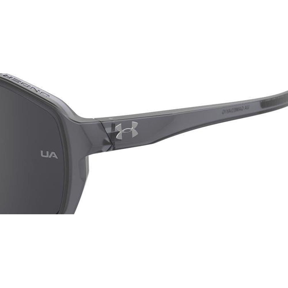 Under Armour 204762 UA Gameday/G Sunglasses Crystal Grey Mask Frames; Size 99