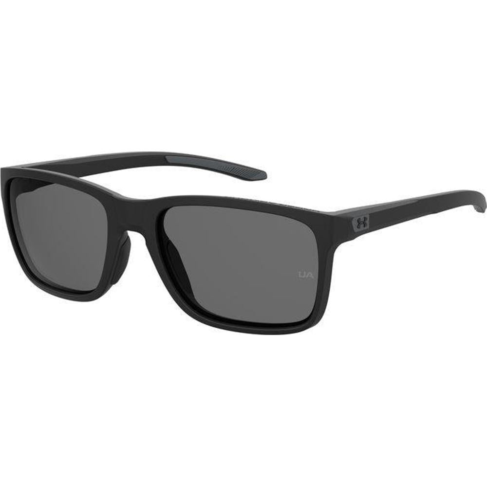 Under Armour 204090 UA 0005/S Sunglasses Matte Black Rectangular Frames; Size 58