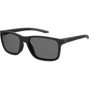 Under Armour 204090 UA 0005/S Sunglasses Matte Black Rectangular Frames; Size 58