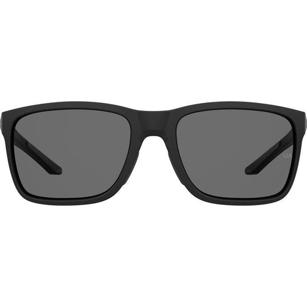 Under Armour 204090 UA 0005/S Sunglasses Matte Black Rectangular Frames; Size 58