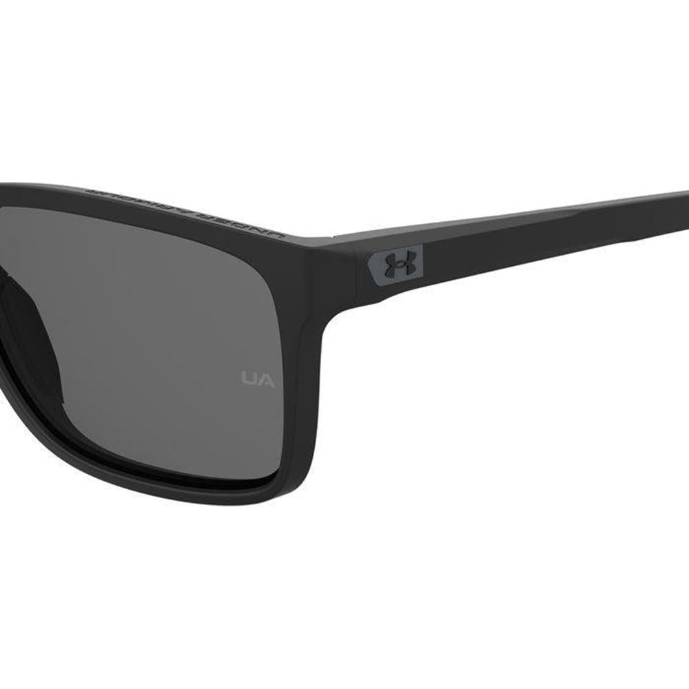Under Armour 204090 UA 0005/S Sunglasses Matte Black Rectangular Frames; Size 58