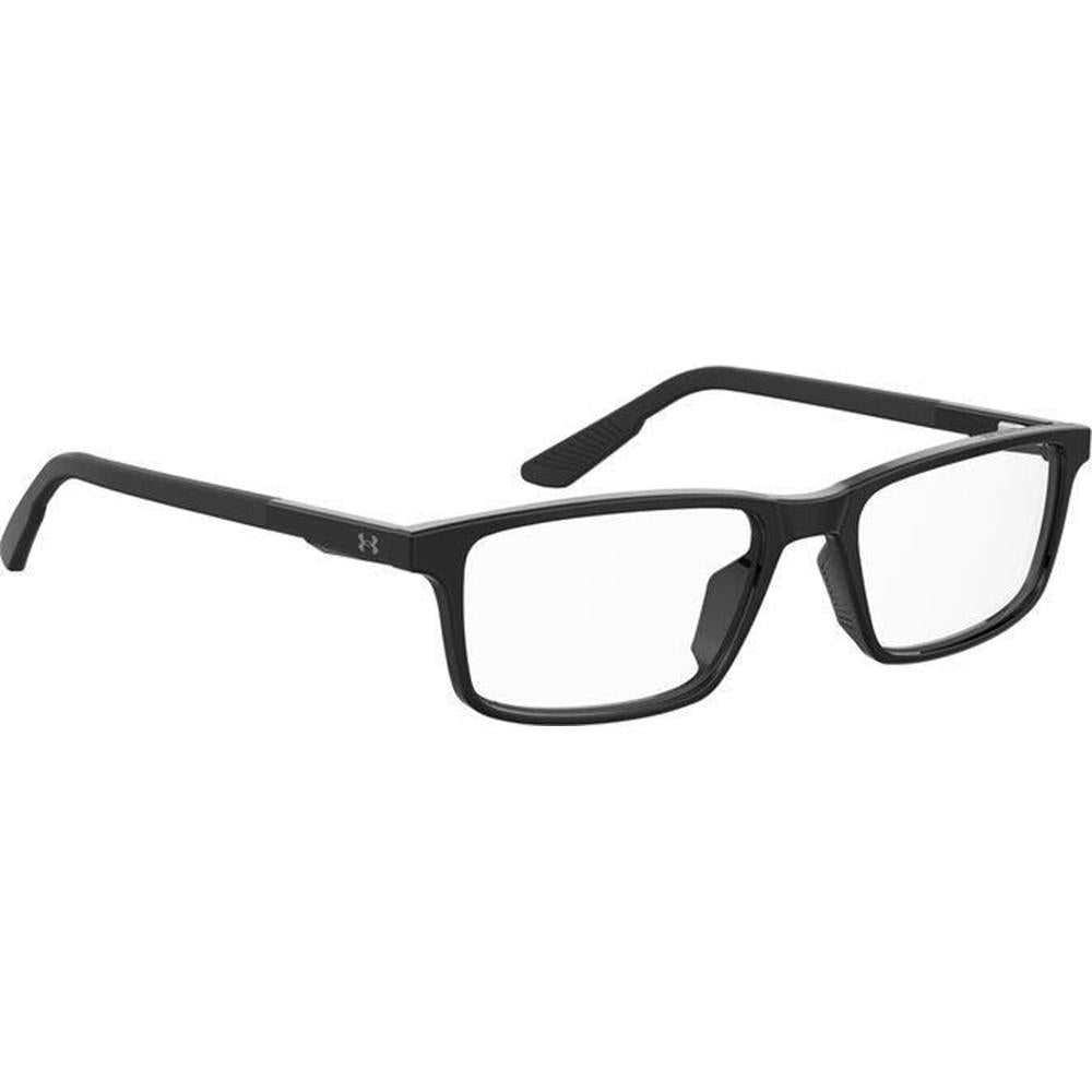 Under Armour 104765 UA 5009 Optical Black Rectangular Frames; Size 54