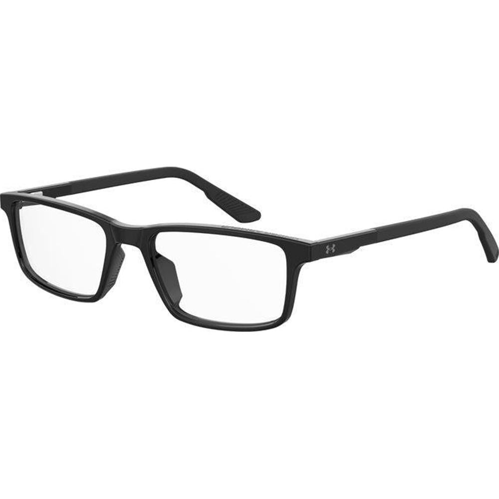 Under Armour 104765 UA 5009 Optical Black Rectangular Frames; Size 52
