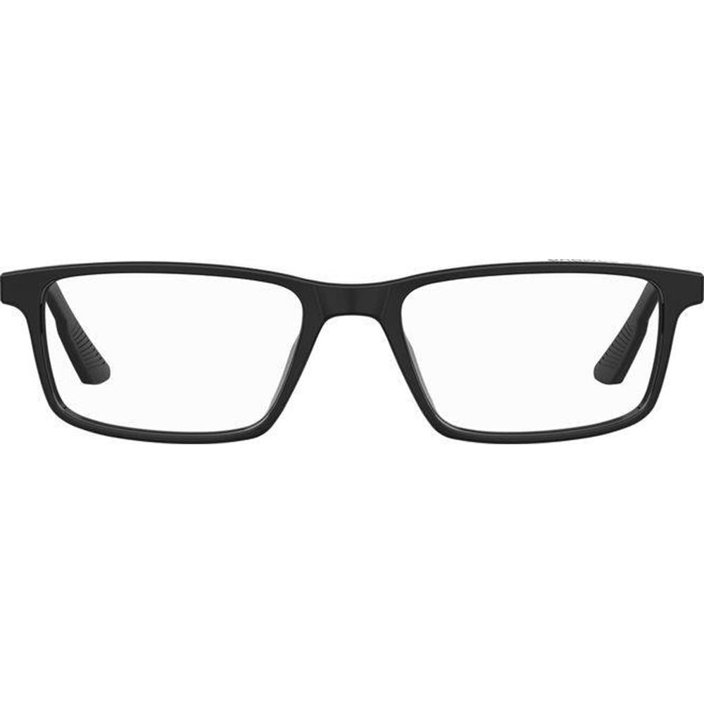 Under Armour 104765 UA 5009 Optical Black Rectangular Frames; Size 52