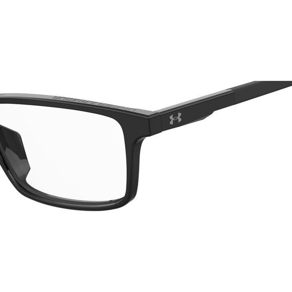 Under Armour 104765 UA 5009 Optical Black Rectangular Frames; Size 52