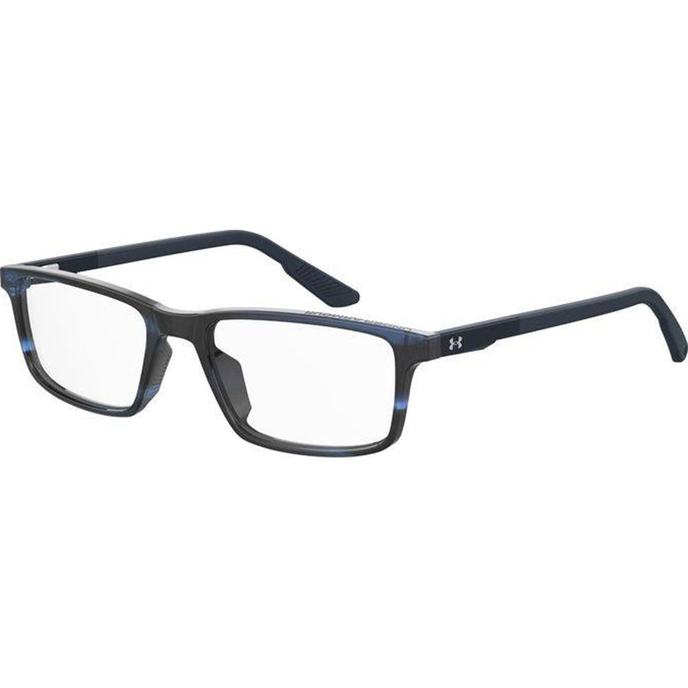 Under Armour 104765 UA 5009 Optical Blue Horn Rectangular Frames; Size 54