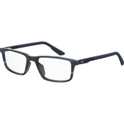 Under Armour 104765 UA 5009 Optical Blue Horn Rectangular Frames; Size 54