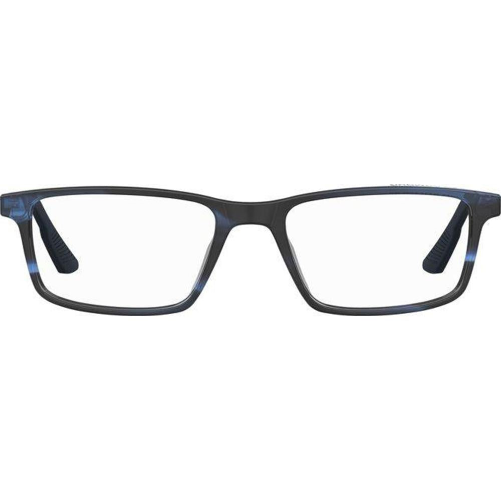 Under Armour 104765 UA 5009 Optical Blue Horn Rectangular Frames; Size 54