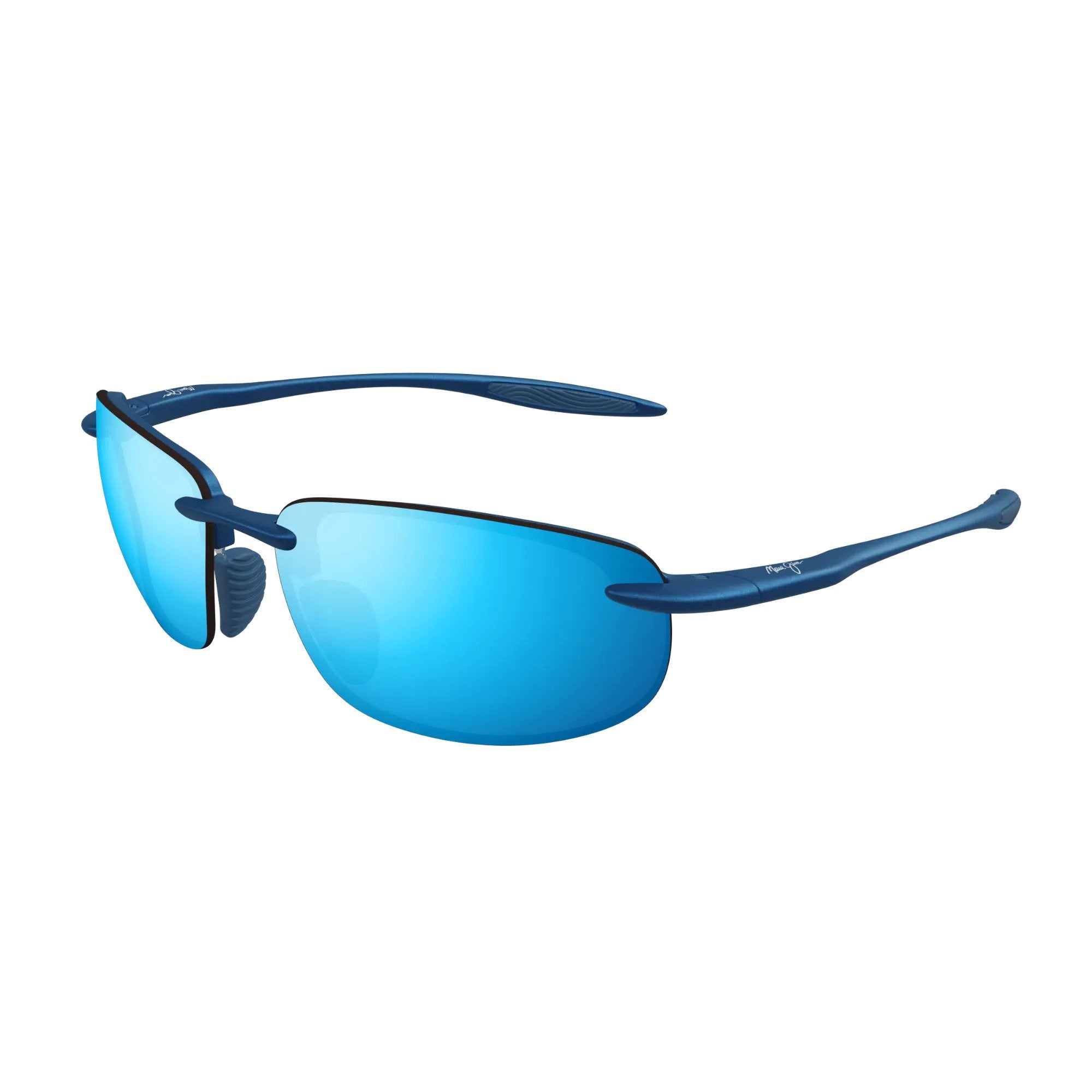 Maui Jim Maui Jim Sunglasses Blue Frames, size 63