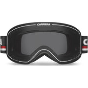 Carrera M00512 Carrera Snow Goggles Matte Black Frames Grey Solid Tint Lenses; Size 99