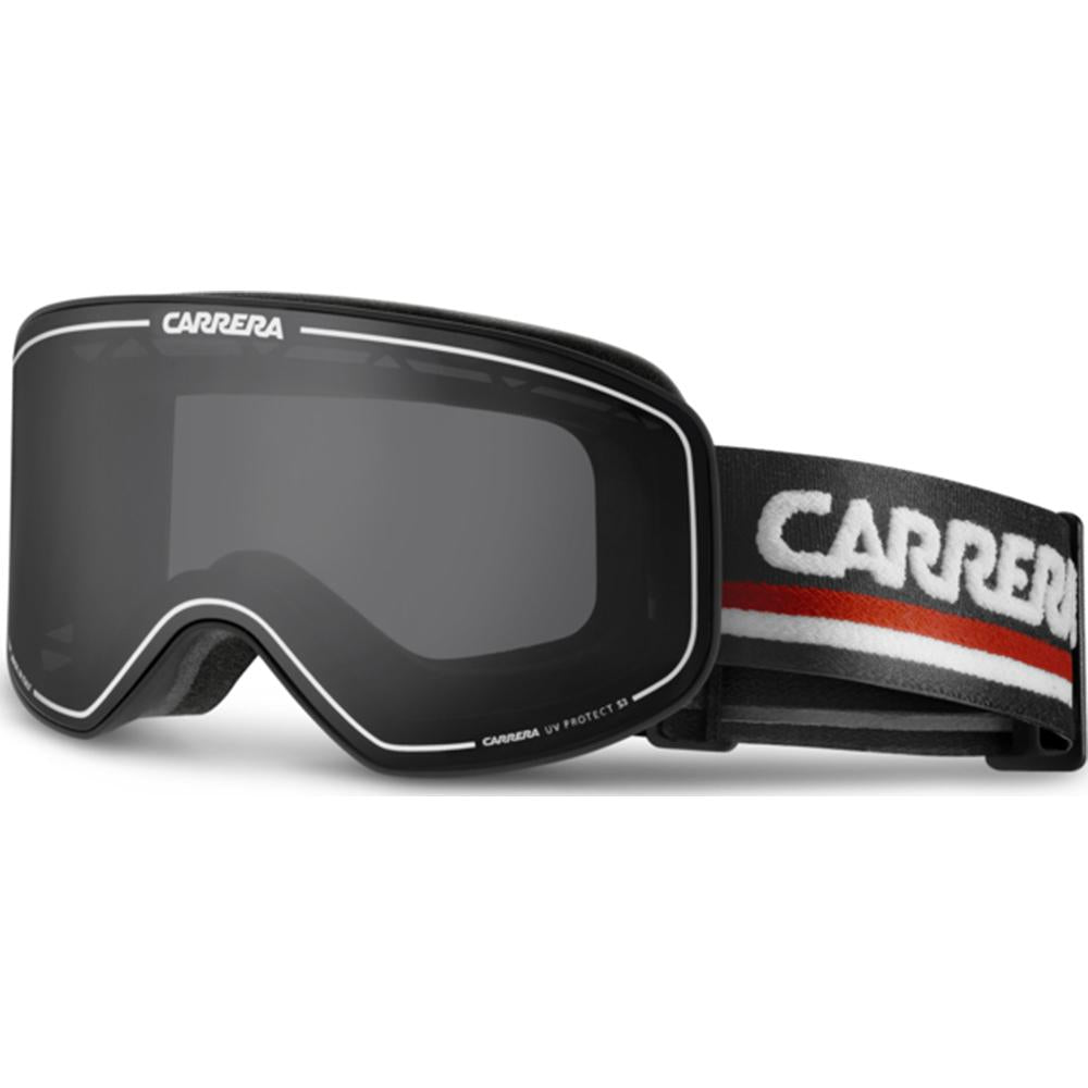 Carrera M00512 Carrera Snow Goggles Matte Black Frames Grey Solid Tint Lenses; Size 99